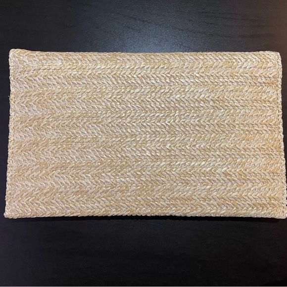 Dior Tan Woven Cosmetic Bag Luxury - Picture 4 of 9